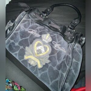 black juicy couture purse